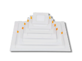 Panel LED cuadrado embutido 12W 6500K